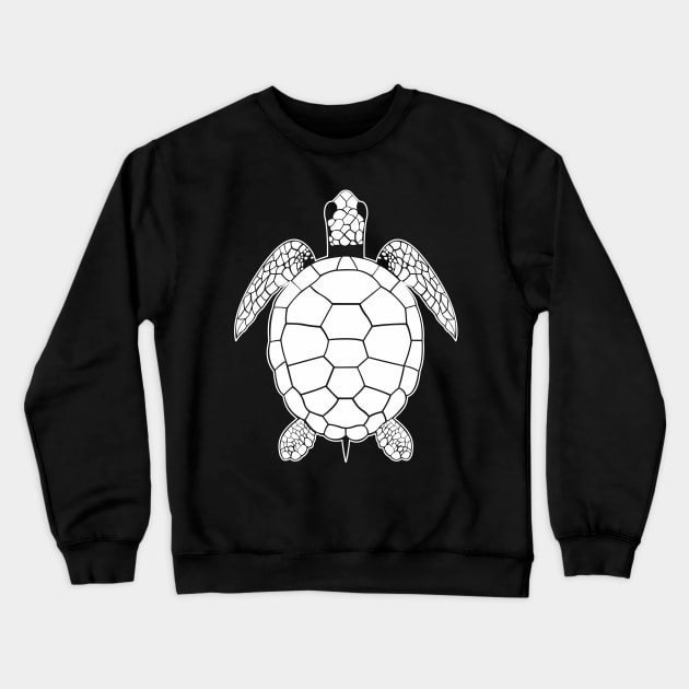 sea turtle Crewneck Sweatshirt by ElectricPeacock